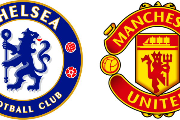 Chelsea gegn Manchester United