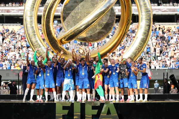Chelsea eru heimsmeistarar félagsliða!